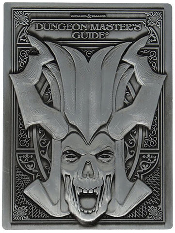 D&D Dungeon Masters Guide Limited Edition Metal Ingot