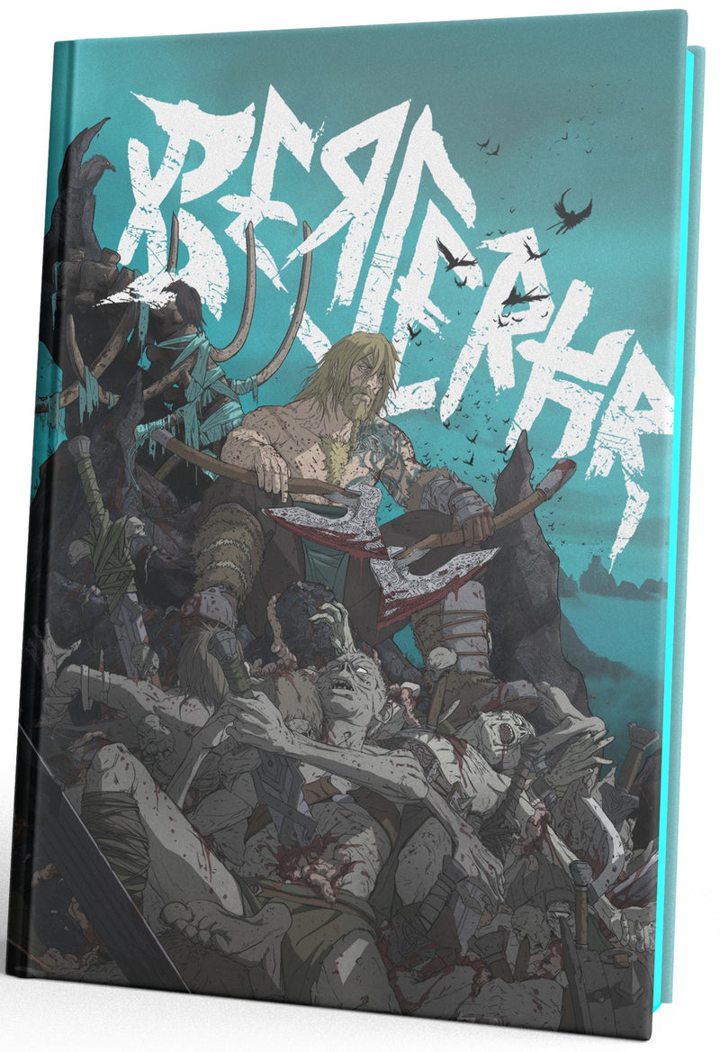 RPG Berserkr Core Rulebook