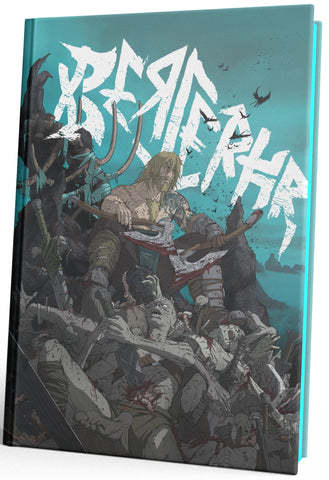 RPG Berserkr Core Rulebook