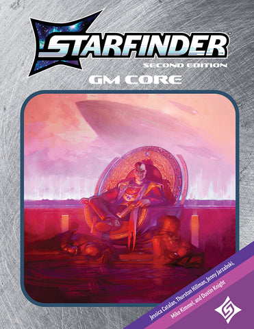 Starfinder 2E GM Core Retailer Cover Edition