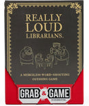 Pg Really Loud Librarians Grab & Game