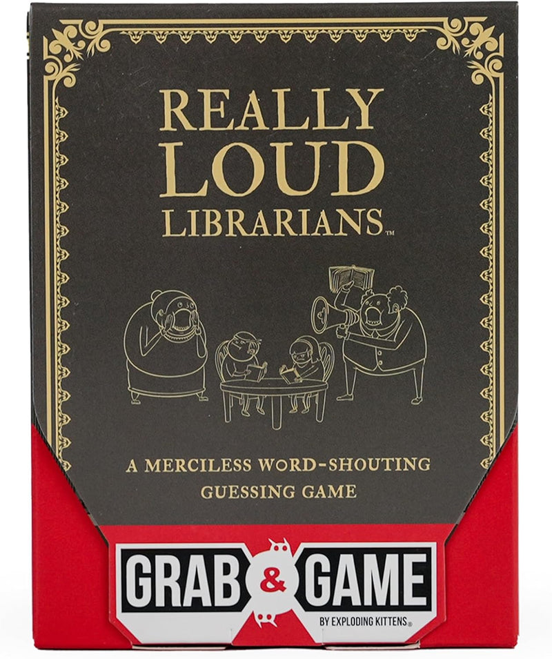 Pg Really Loud Librarians Grab & Game