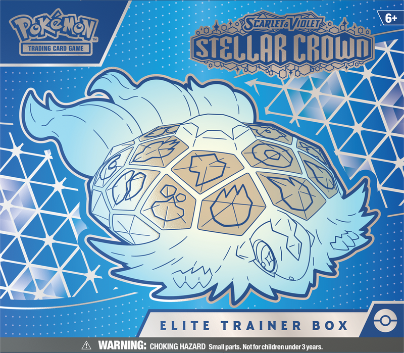 Pokémon SV7 Scarlet & Violet Stellar Crown Elite Trainer Box