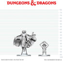 Wizkids Minis D&D 90889 Gnome Warlock & Aasimar Wizard