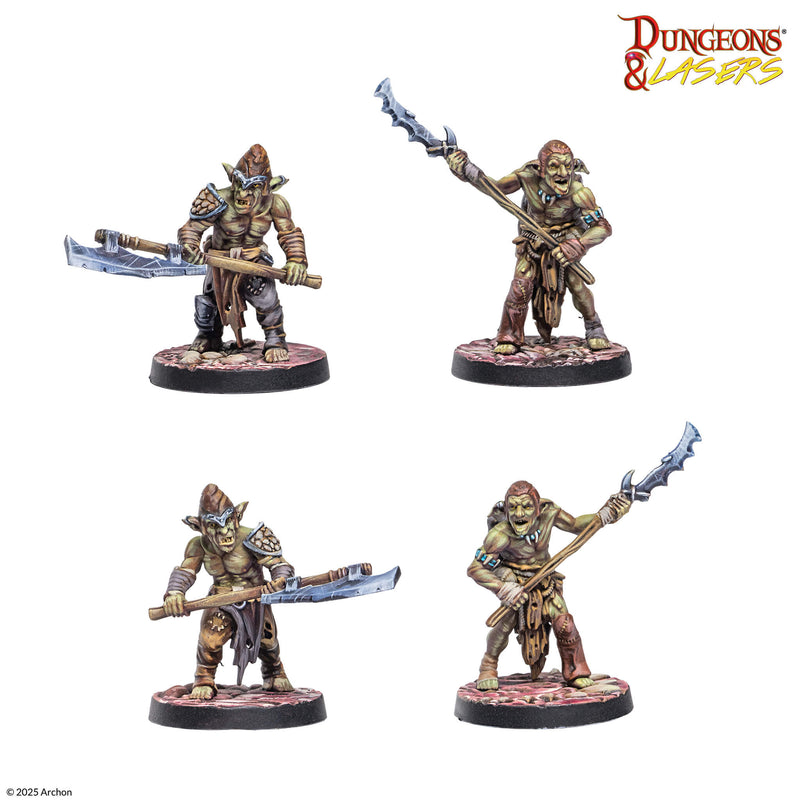 Dungeons & Lasers Goblin Warband