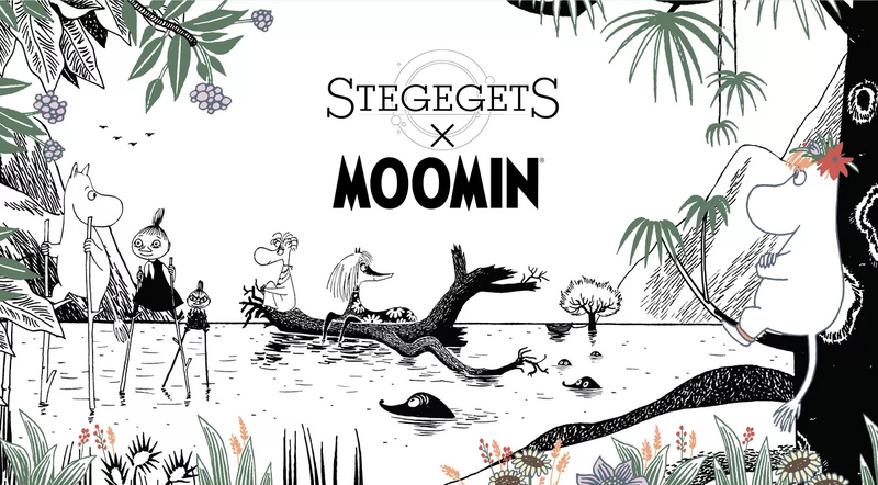 Bg Stegegets x Moomin