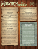 BG Munchkin Vox Machina