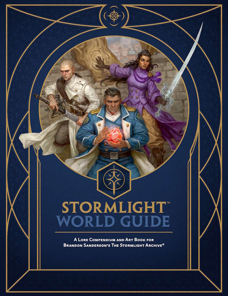 Rpg Cosmere: Stormlight World Guide