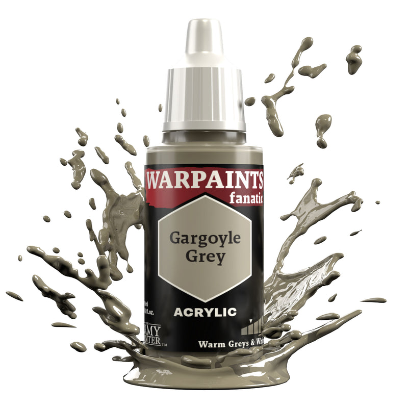 Army Painter Fanatic Acrylic Gargoyle Grey