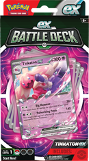 Pokémon Battle Decks Chien-Pao EX / Tinkaton EX