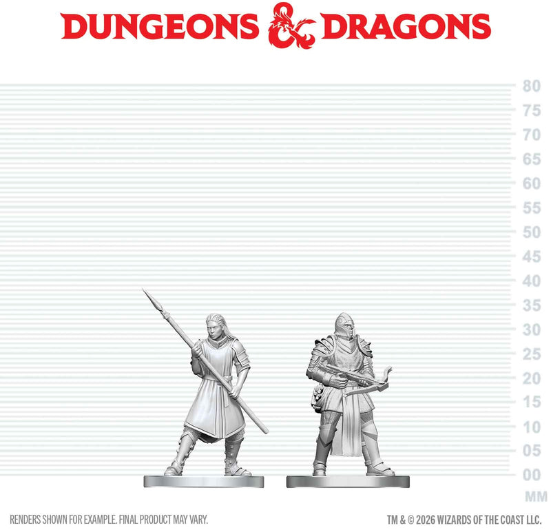 Wizkids Minis D&D 90894 Town Guards