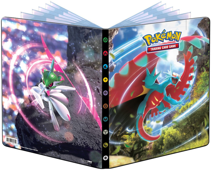 Card Portfolio UP 9 pocket Pokemon Scarlet & Violet SV4