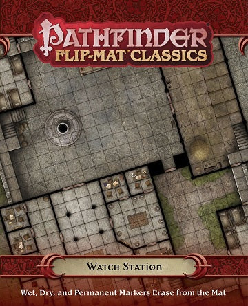 Pathfinder Flip-Mat Classics Watch Station