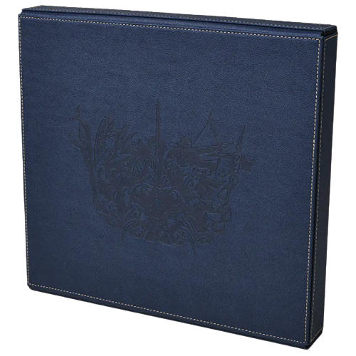 Dragon Shield RPG: Player Companion: Box & Dice Tray: Midnight Blue