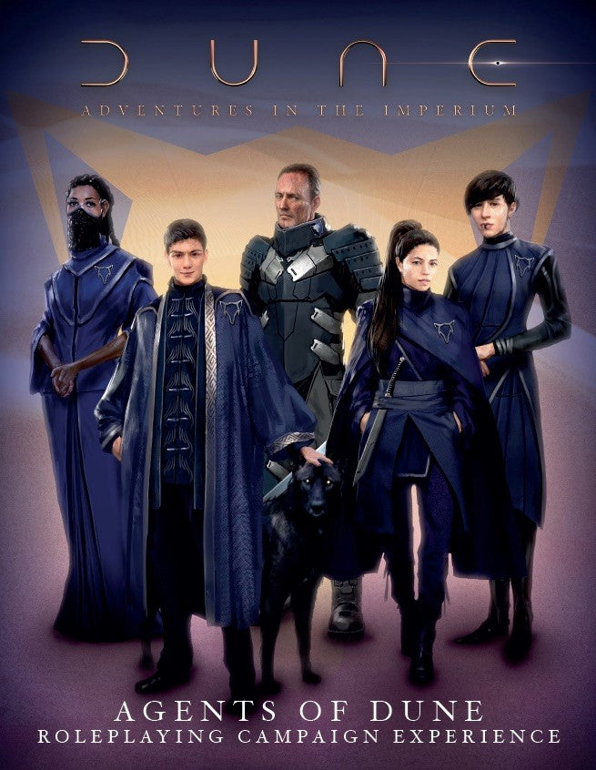 RPG Dune Adventures in the Imperium Agents of Dune Boxset