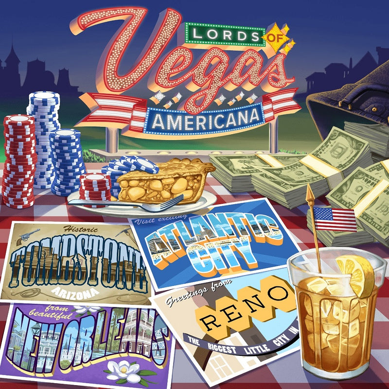 Bg Lords Of Vegas: Americana Expansion