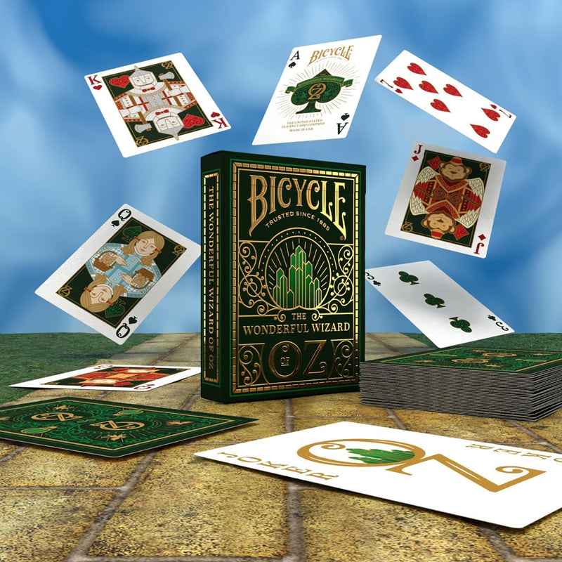 Playing Cards Bicycle Wizard Of Oz