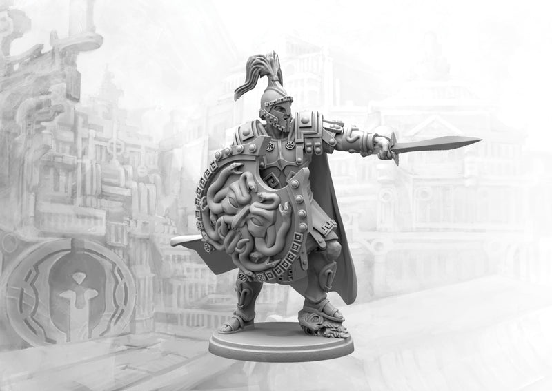 Conquest City States Lochagos