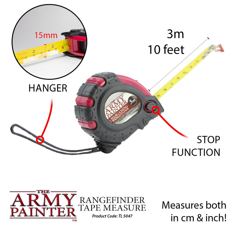 Army Painter Rangefinder Tape Measure TL5047