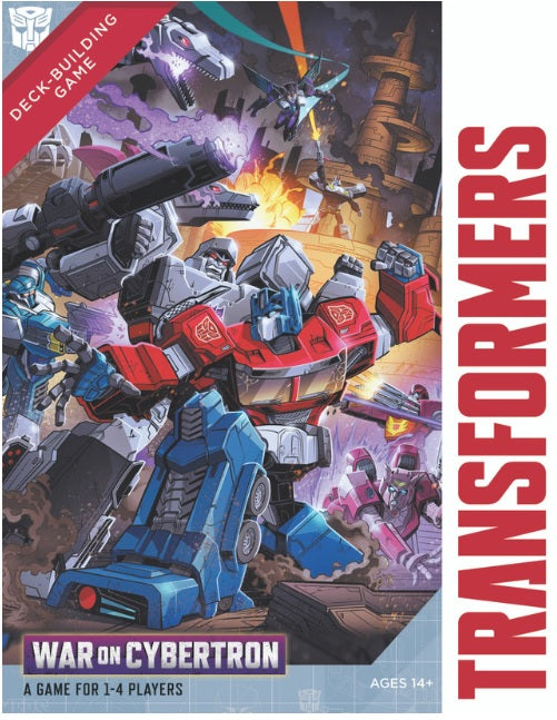 BG Transformers Deck-Building Game War on Cybertron Expansion