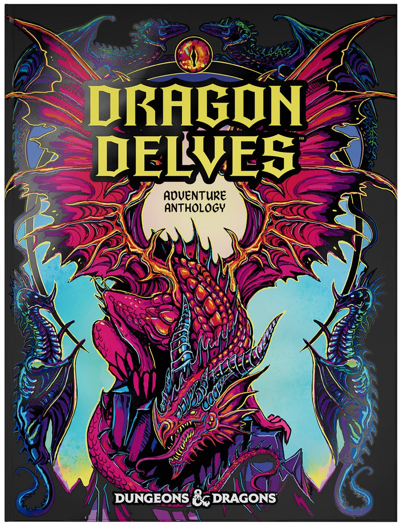 *Pre-Order* Dungeons and Dragons 5th Edition Dragon Delves Alt Cover *Releases July 8th*