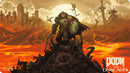 UP Playmat Doom the Dark Ages The Slayer