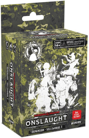 Dungeons and Dragons Onslaught Sellswords 1 Expansion