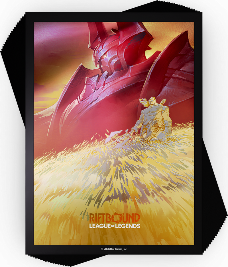 Riftbound Art Sleeves Mordekaiser