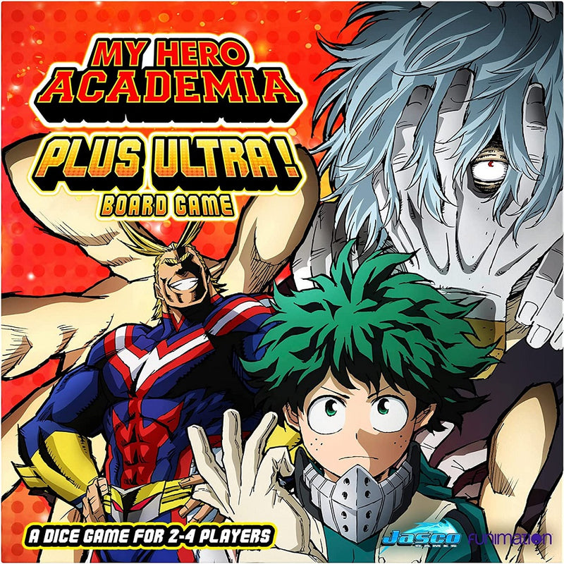 BG My Hero Academia Plus Ultra! Board Game