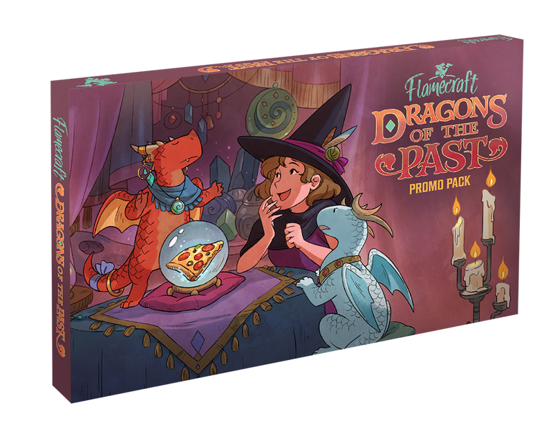 BG Flamecraft: Dragons of the Past Expansion