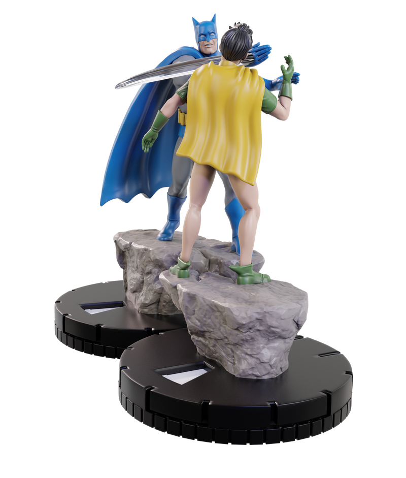 HeroClix Iconix Batman and Robin