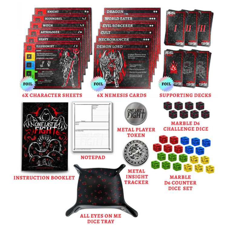 Bg One Last Fight Deluxe Box Set