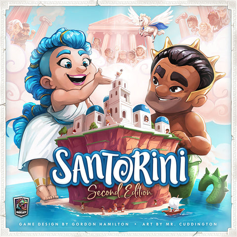 Bg Santorini 2nd Edition
