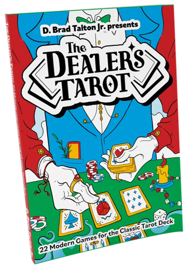 The Dealer's Tarot: Book Of Card Games