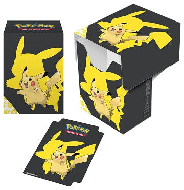 Up Deck Box Pokemon Pikachu 2019