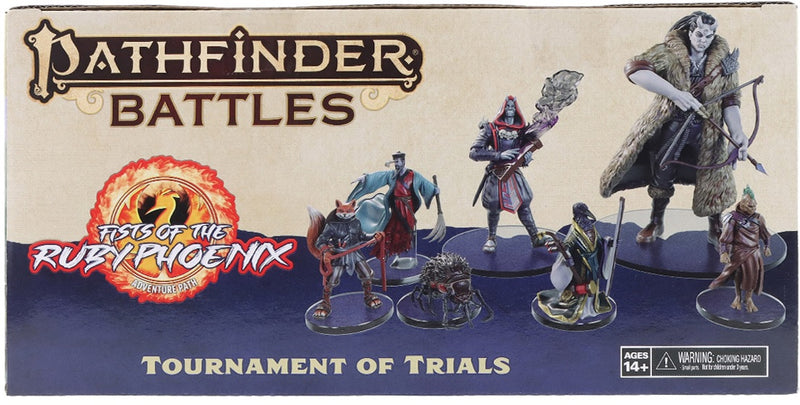Pathfinder Battles: Fists of the Ruby Phoenix Tournament of Trials Boxed Set
