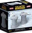 Battlefield in a Box Gothic Galactic Warzones - Defense Turrets