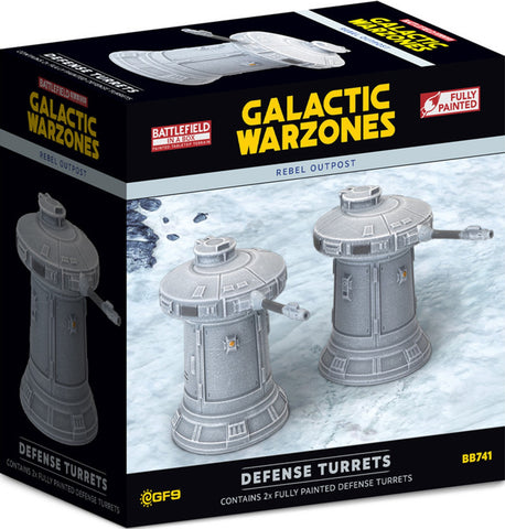 Battlefield in a Box Gothic Galactic Warzones - Defense Turrets