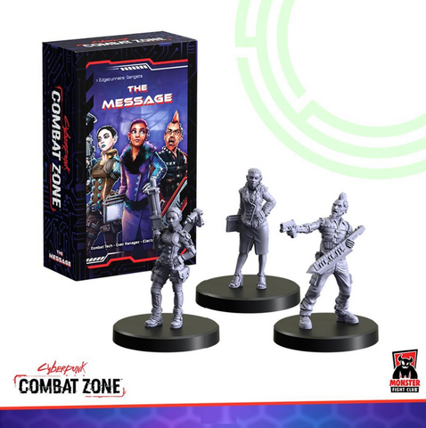 Rpg Cyberpunk Red Combat Zone The Message Expansion