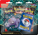 Pokémon SV4.5 Scarlet & Violet Paldean Fates Tech Sticker Collection