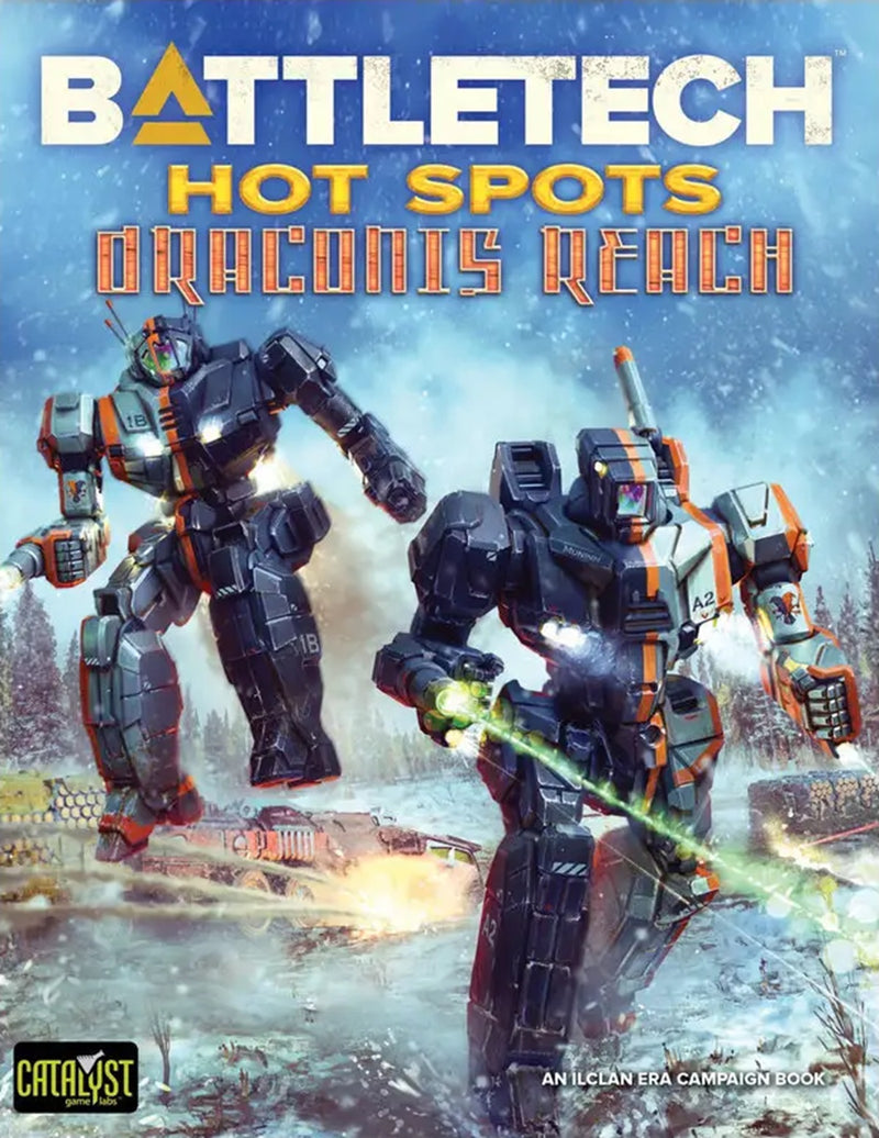 Battletech Hot Spots Draconis Reach HC