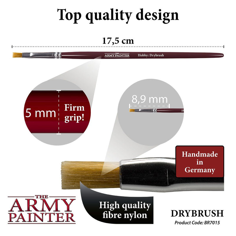 Army Painter Brush Drybrush BR7015