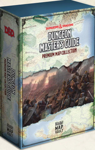 RPG Beadle & Grimm's D&D 5.5e Dungeon Master's Guide Premium Map Collection