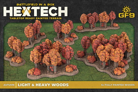Battlefield in a Box Hextech Woods Light and Heavy