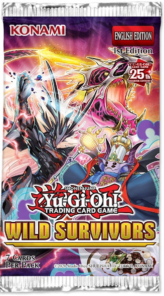 Yu-Gi-Oh! Wild Survivors Booster