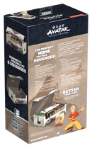 Squaroes Collector's Case: Avatar The Last Airbender Collector's Case