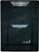 UP Foldable Dice Tray - Warhammer 40K Logo