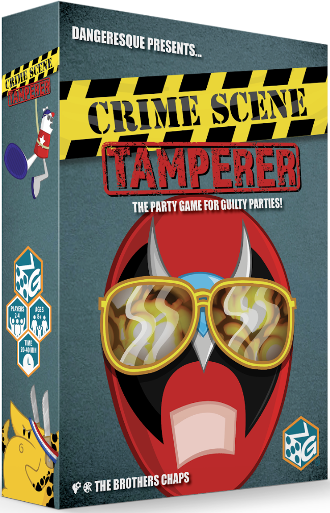 CG Crime Scene Tamperer