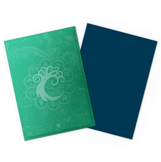 Dragon Shield Sleeves: Dual Matte MTG Guidpact - Simic Combine