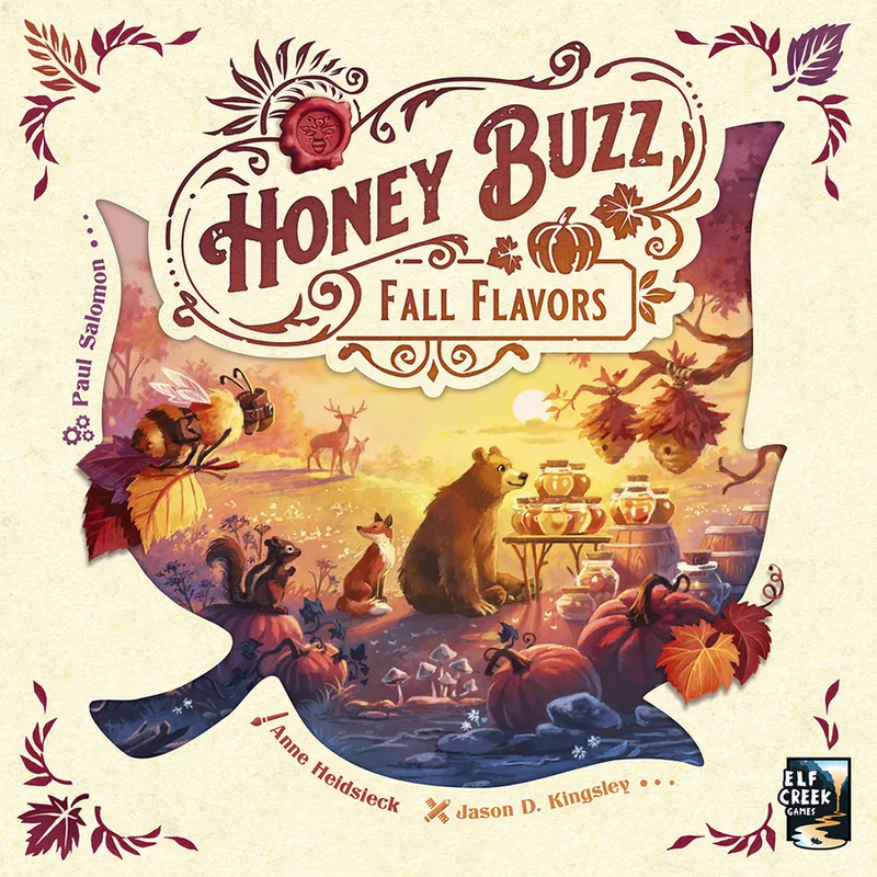 BG Honey Buzz: Fall Flavors